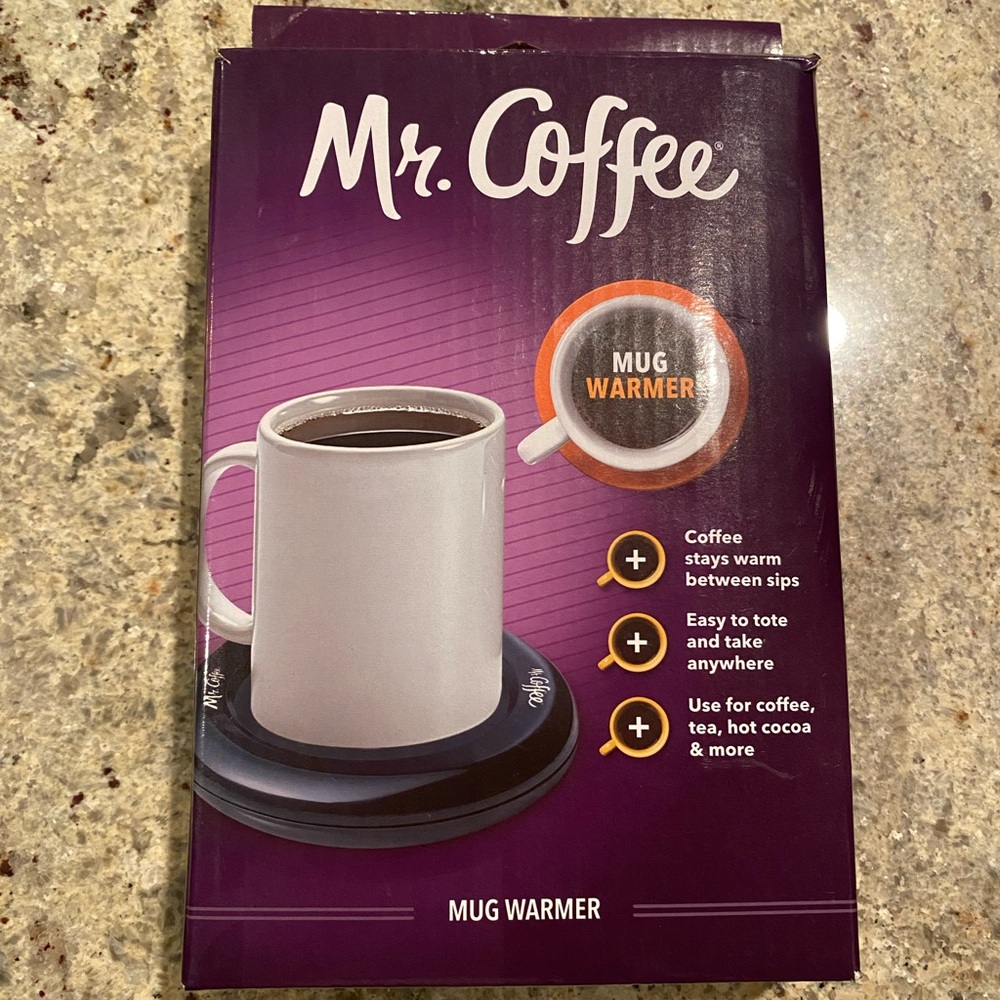 NIB Mr. Coffee Mug Warmer - Picture 5 of 5